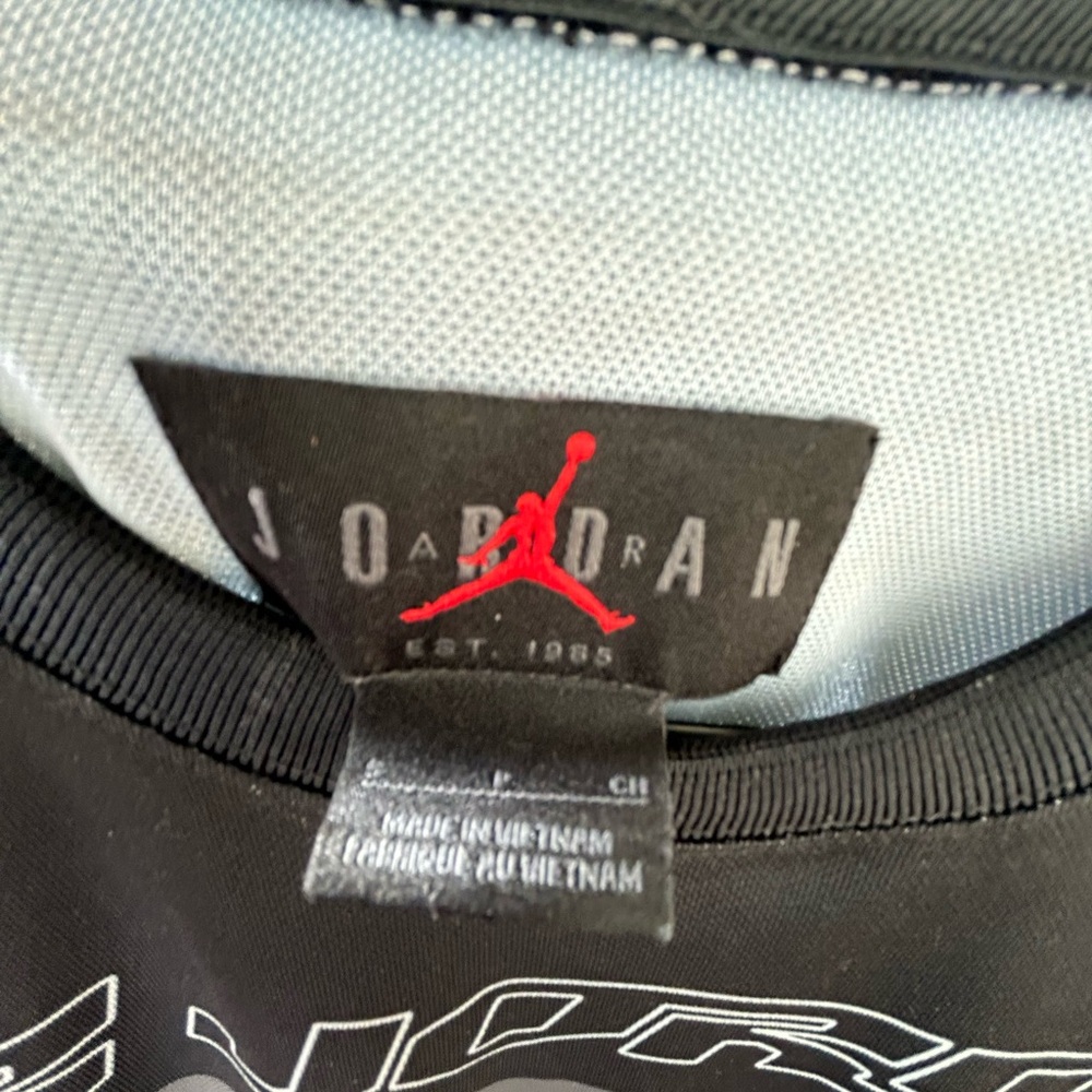 Jordan MVP oversized long sleeve tshirt - Picture 3 of 5